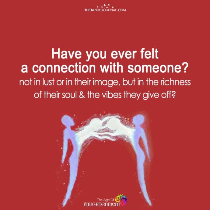 Do you care about having a spiritual or mental connection with your future partner?