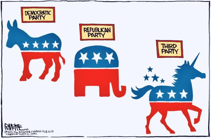Do you think a surprising overwhelmingly significant # of people will turn out & vote THIRD PARTY~ independent of what polls may suggest at any point?
