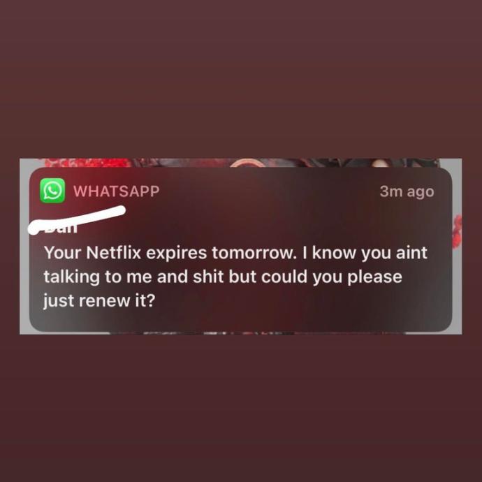 Whats the most annoying or ridiculous thing an ex (lover or friend) asked you to do after you were broken up?