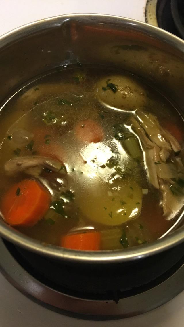 Do you like your soups chunky?