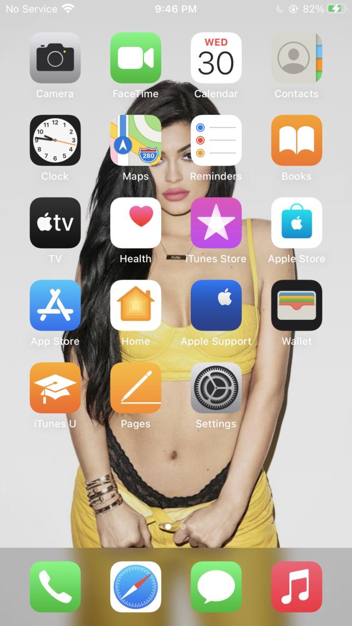 Is it weird of me to have this photo as my iPhones wallpaper at my age?