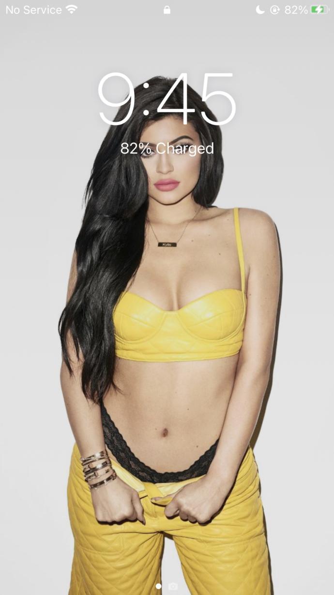 Is it weird of me to have this photo as my iPhones wallpaper at my age?