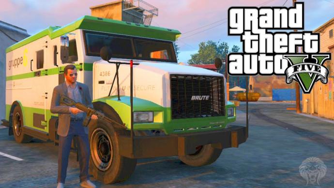 Were you ever successful at robbing the armored trucks on GTA?