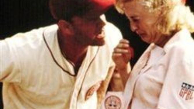 Should there be crying in baseball?