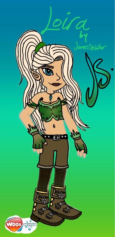 Hey guys! I just finished my new Clothing Design: LOIRA. What you guys think about it? And shall it be with or without the socks?