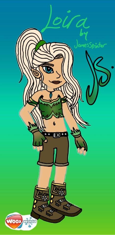 Hey guys! I just finished my new Clothing Design: LOIRA. What you guys think about it? And shall it be with or without the socks?