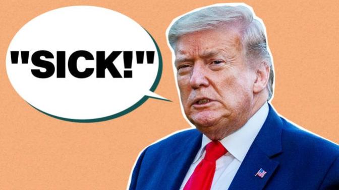 Hope Hicks tested positive for Covid and the Cheetos now have to quarantine. If Trump gets it is it because God's divine hand want to save the USA?