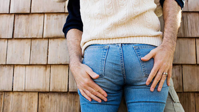 What does it mean when a woman let you touch her butt?