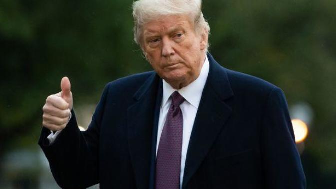 Uhm. . . Trump has Covid?