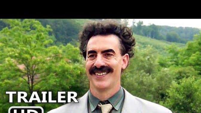 What do you think of the trailer to Borat 2?