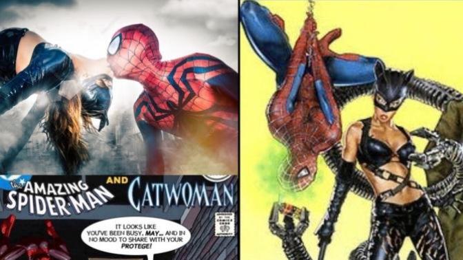 What DC/Marvel superhero would you be AND what 3 superheroes would be your suitors?
