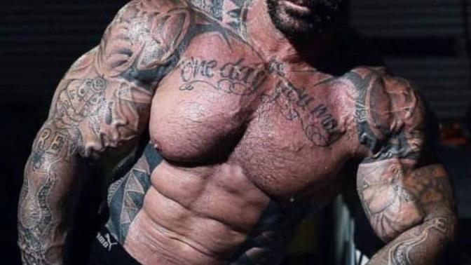 Would you still find the most sexy man (in your eyes facially) attractive if he was as muscular as this guy?