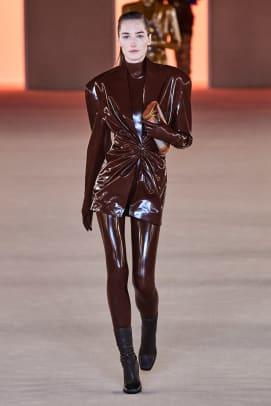 Is latex a trend and would you wear a latex outfit in your daily life?