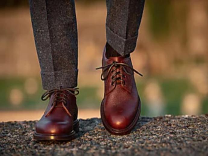 When was the first time you wore a pair of shoes styled and same color as these?