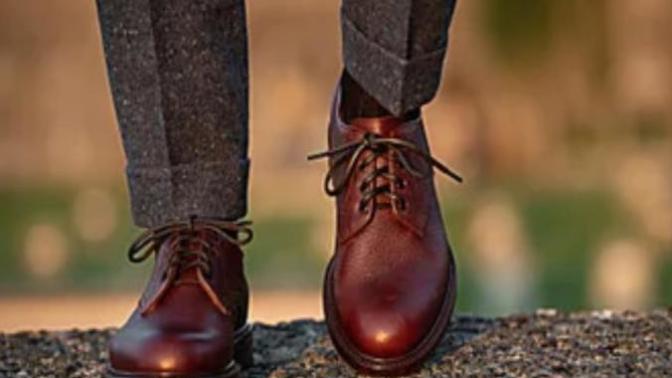 When was the first time you wore a pair of shoes styled and same color as these?