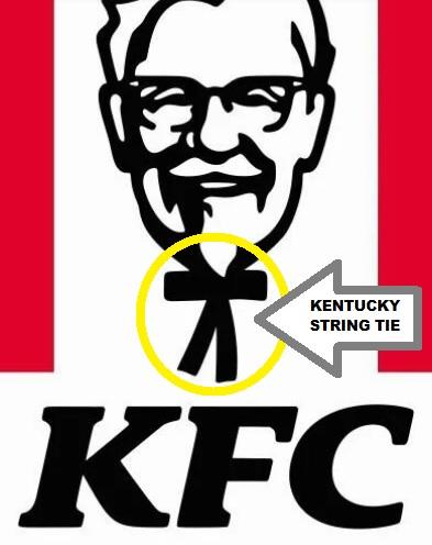 Are the KFC and Nandos logos designed to stir up race hate?