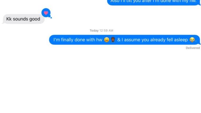 Lol she hasn’t replied since last night has she lost interest or is she just busy? what should I text her?