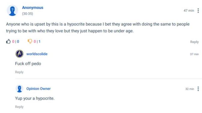 G@G can we not do anything? Why do pedos see it as a civil right to diddle little kids, and why can't they see the harm that they do to these kids?