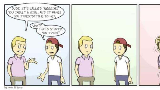 Have you ever engaged in negging?