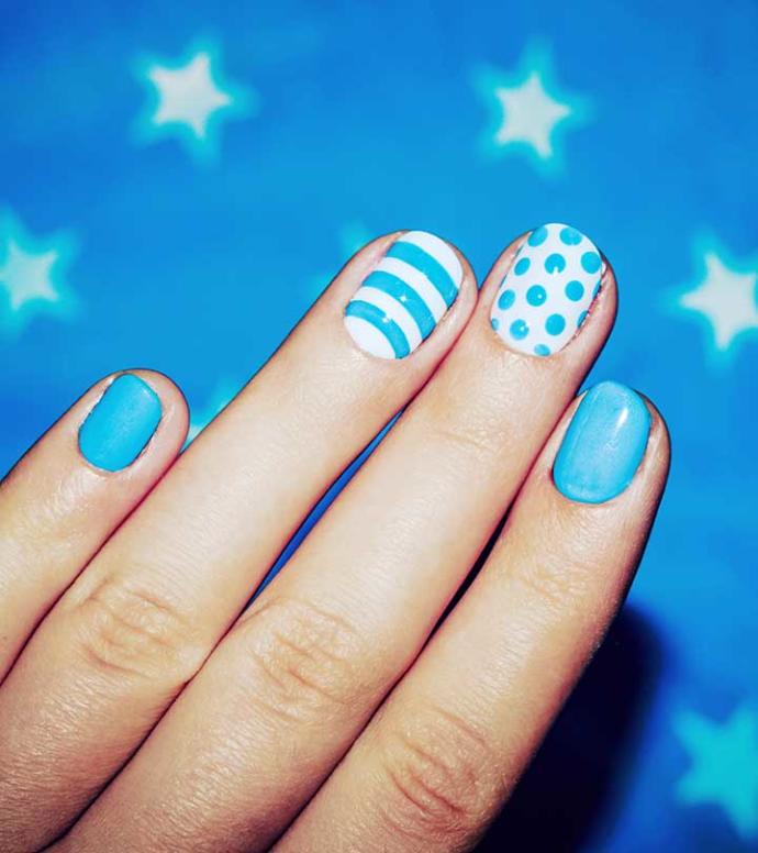 Guys, what is your favorite nail color on women?