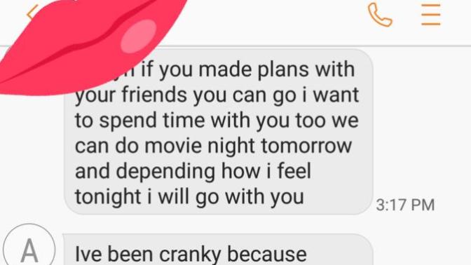 He claimed he was too tired but ended up having company over his house, am I wrong for being angry?