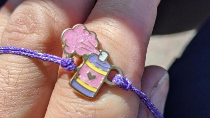 Where is this perfume bottle bracelet from?