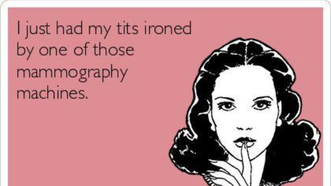 Girls, who don't or don't plan on getting mammogram when of the appropriate age, why don't you get them?