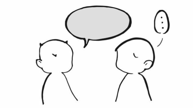 What is the most hurtful remark someone said to you?