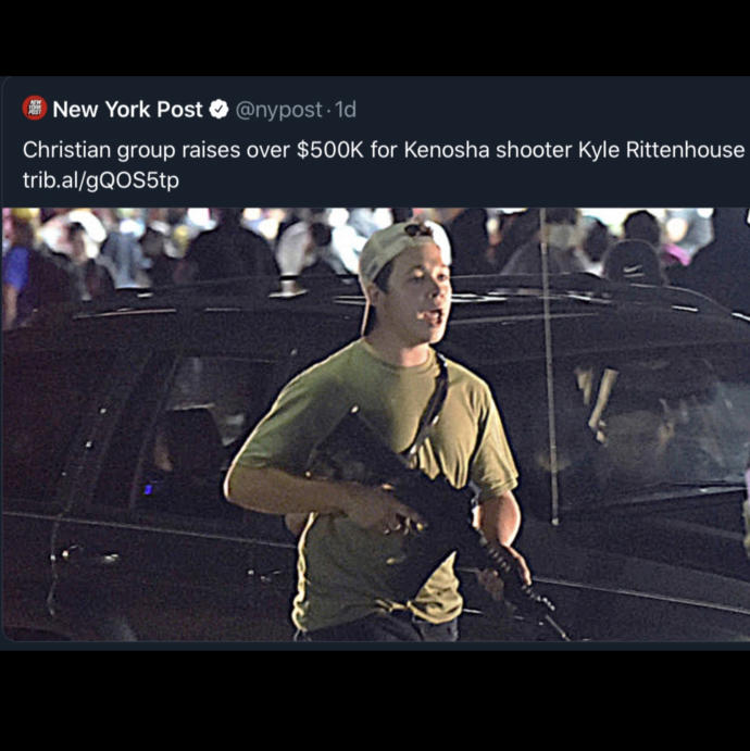 Why are religious people flocking to Kyle Shithouse?