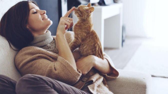 When talking to your pet, do you ever refer to yourself in the third person?