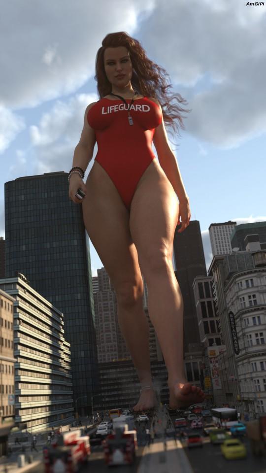 Girls how would u feel about being a giantess?