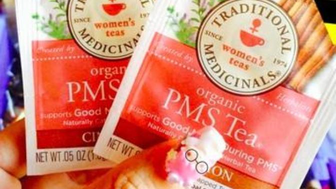 Have you ever heard of PMS tea?