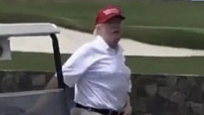 Is Trump preparing for a different type of transition?