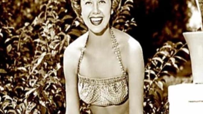 Was Doris Day dressed provocatively for the era in which she lived?