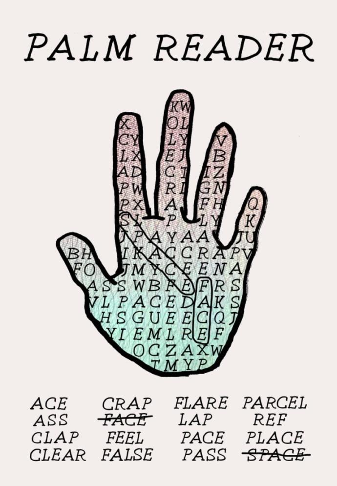 What type of spiritual evils do you associate with palm readings?
