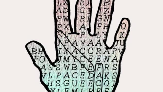 What type of spiritual evils do you associate with palm readings?