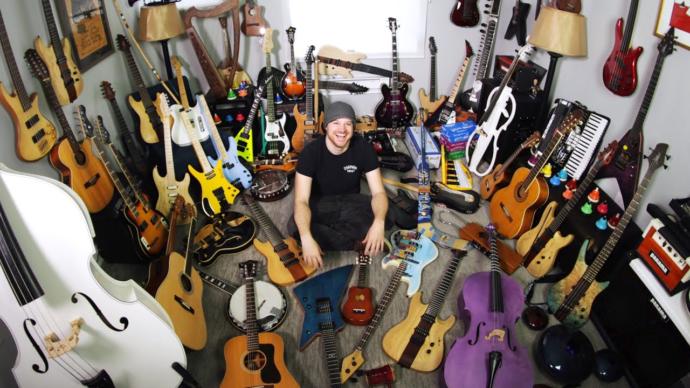 Which of the following string instruments do you play?