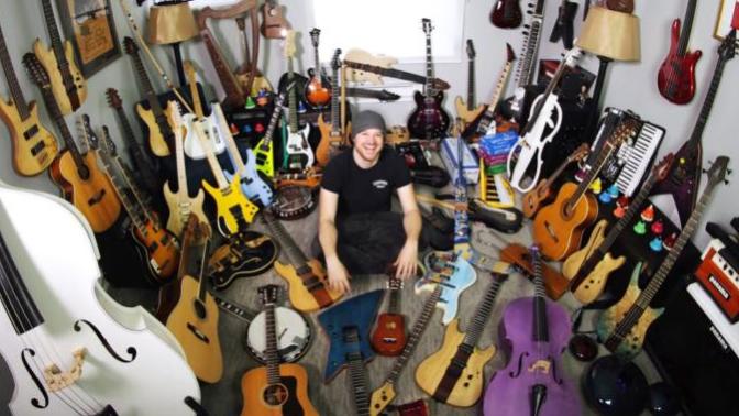 Which of the following string instruments do you play?