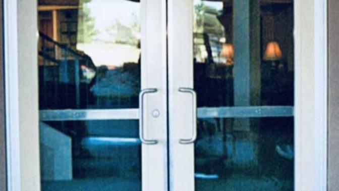 When You Approach Double Doors Do You Grab The LEFT Handle Or RIGHT Handle To OPEN The Door?