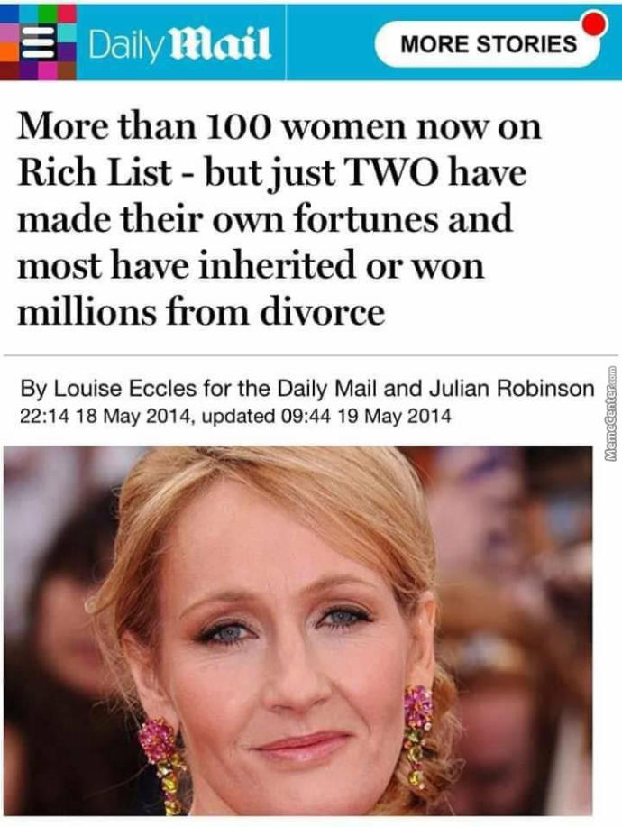 Why do men think that they are disposable?