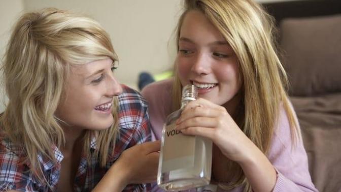 Does drinking at 15 cause irreversible or permanent harm?