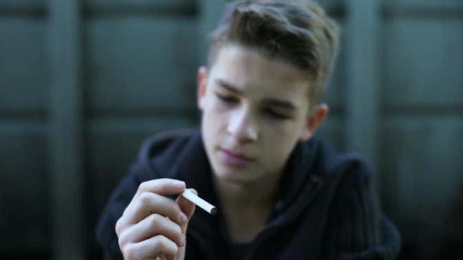 Should I tell my parents that I smoke?