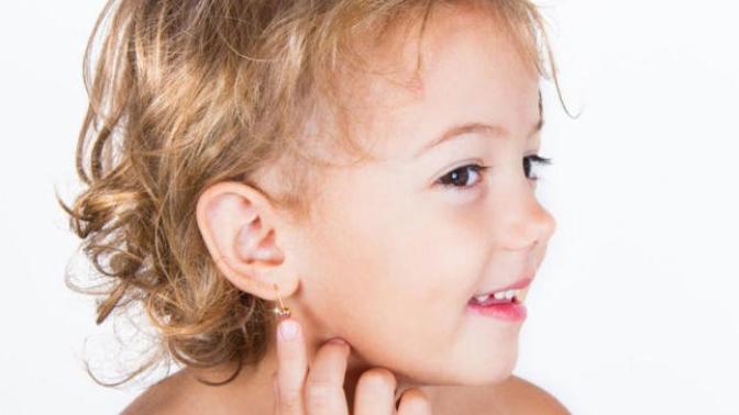 Would you permit the wearing of earrings for all, some, or none of your children assuming you had both sons and daughters?