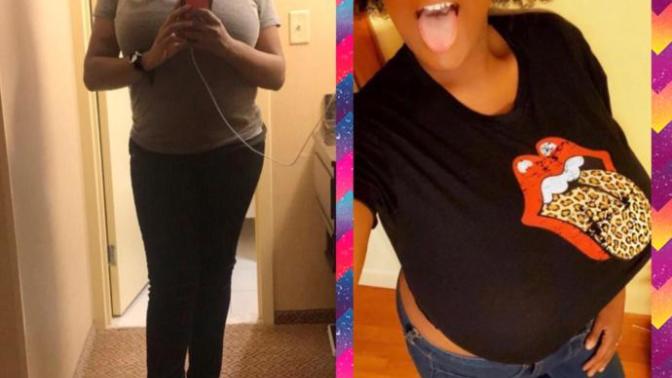Girls, Lost 30 pounds recently and is it even showing? I know these photos are two different angles but I am truly curious if maybe I’m the only one?