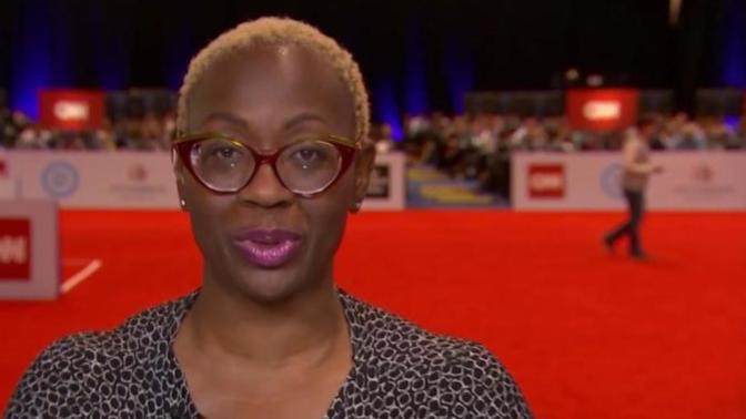 Should someone like Nina Turner run as the Green Party candidate in 2024?