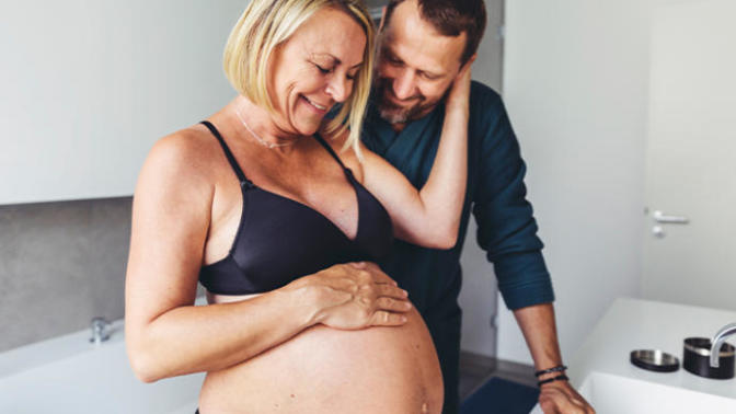 Nowadays is it the norm for women to have kids in their early 40's?
