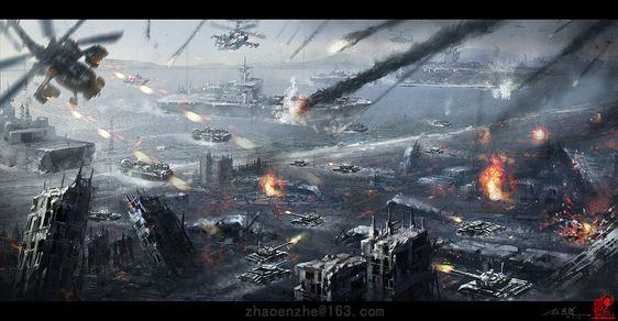 Who would win a war between Androids, Replicants, Cyborgs, Mutants, tactile Holograms and sentient Robots? Could humans stop them in the future?