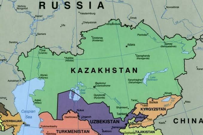 Is kazigstan part of russia?
