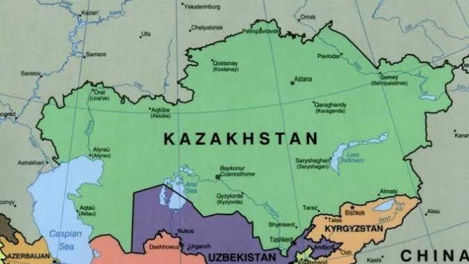 Is kazigstan part of russia?