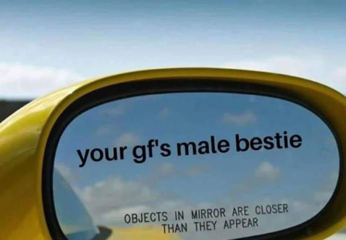Is her guy friend a reason to end a good relationship?